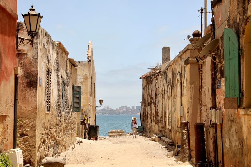 4. DAKAR 4 : l'île de Gorée, aux racines de l'esclavage