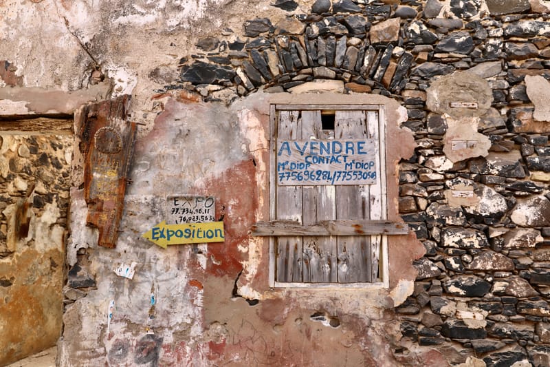 4. DAKAR 4 : l'île de Gorée, aux racines de l'esclavage