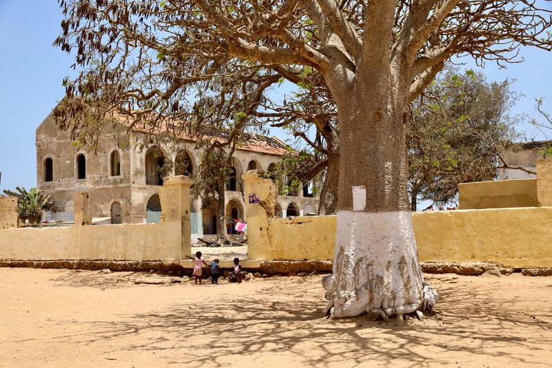 4. DAKAR 4 : l'île de Gorée, aux racines de l'esclavage