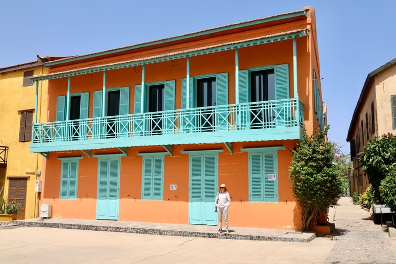4. DAKAR 4 : l'île de Gorée, aux racines de l'esclavage