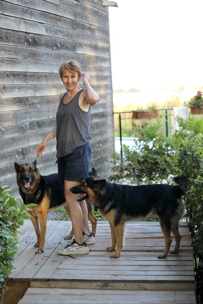 5. En passant par le lac Rose... et les plages de l'Atlantique