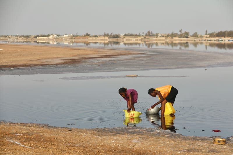 5. En passant par le lac Rose... et les plages de l'Atlantique