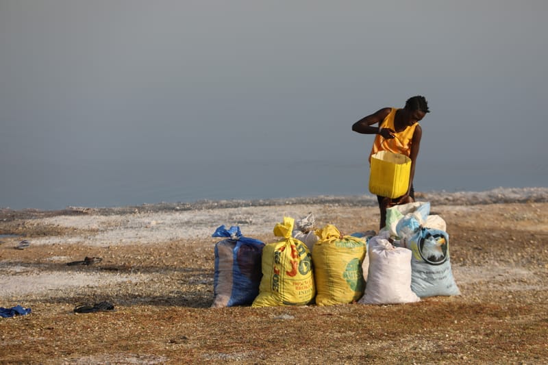 5. En passant par le lac Rose... et les plages de l'Atlantique