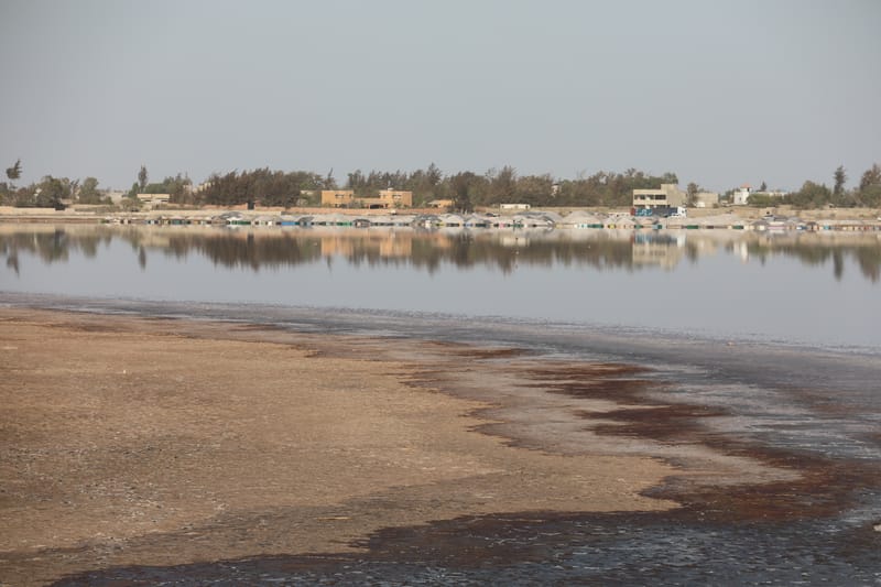 5. En passant par le lac Rose... et les plages de l'Atlantique