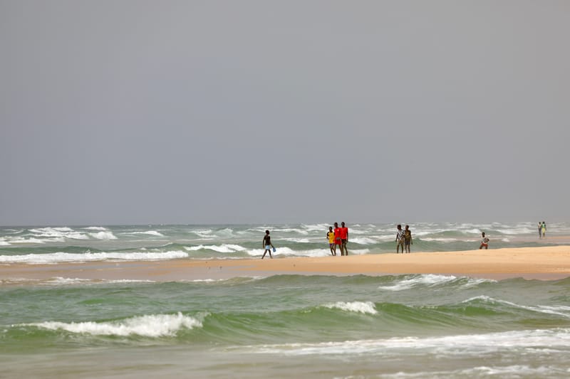 5. En passant par le lac Rose... et les plages de l'Atlantique