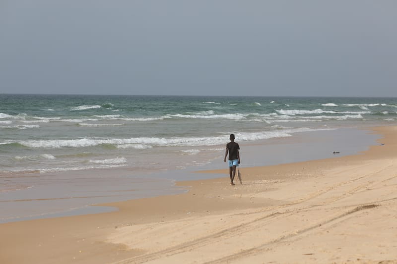 5. En passant par le lac Rose... et les plages de l'Atlantique