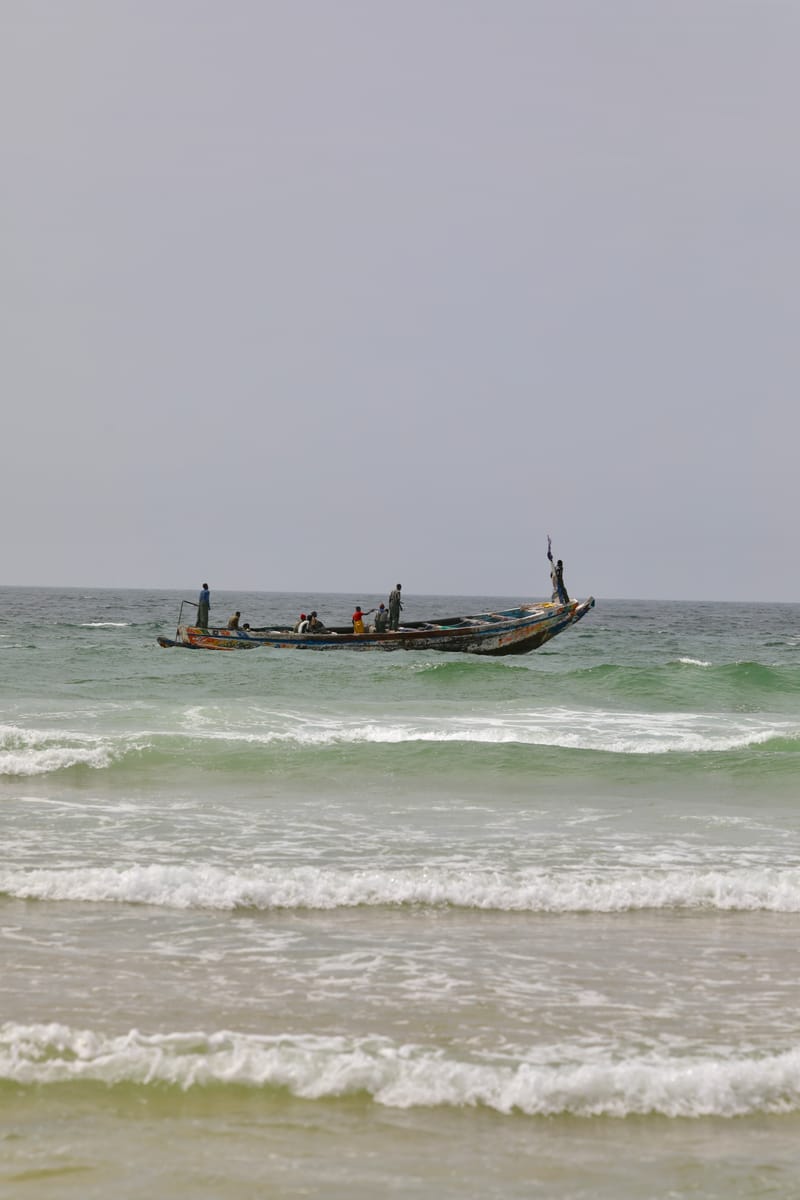 5. En passant par le lac Rose... et les plages de l'Atlantique