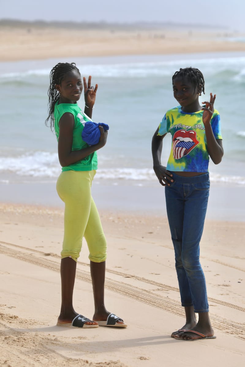 5. En passant par le lac Rose... et les plages de l'Atlantique