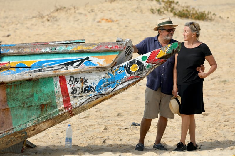 5. En passant par le lac Rose... et les plages de l'Atlantique