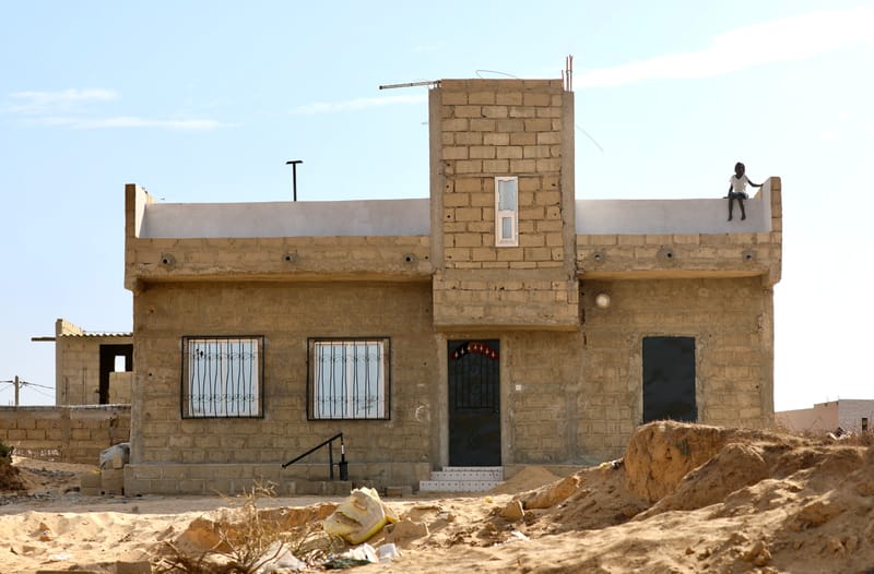 5. En passant par le lac Rose... et les plages de l'Atlantique