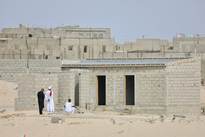 5. En passant par le lac Rose... et les plages de l'Atlantique