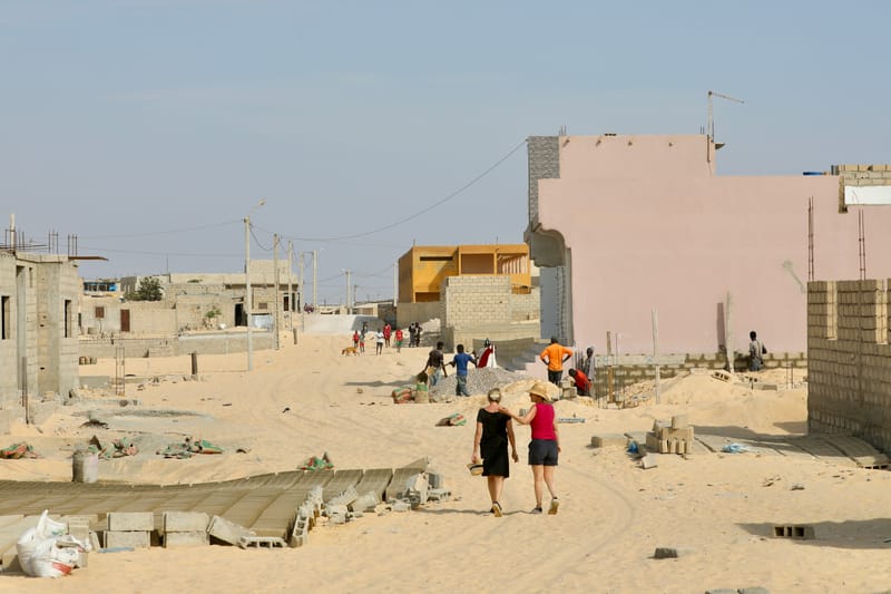 5. En passant par le lac Rose... et les plages de l'Atlantique