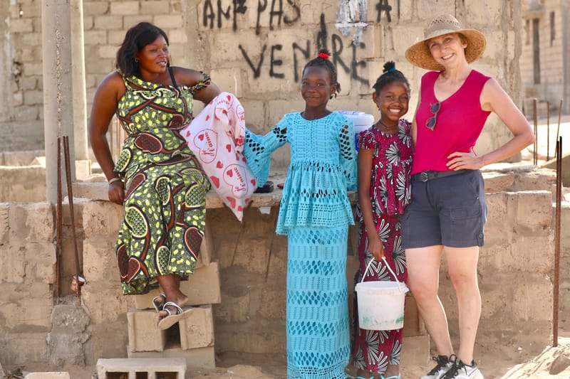 5. En passant par le lac Rose... et les plages de l'Atlantique