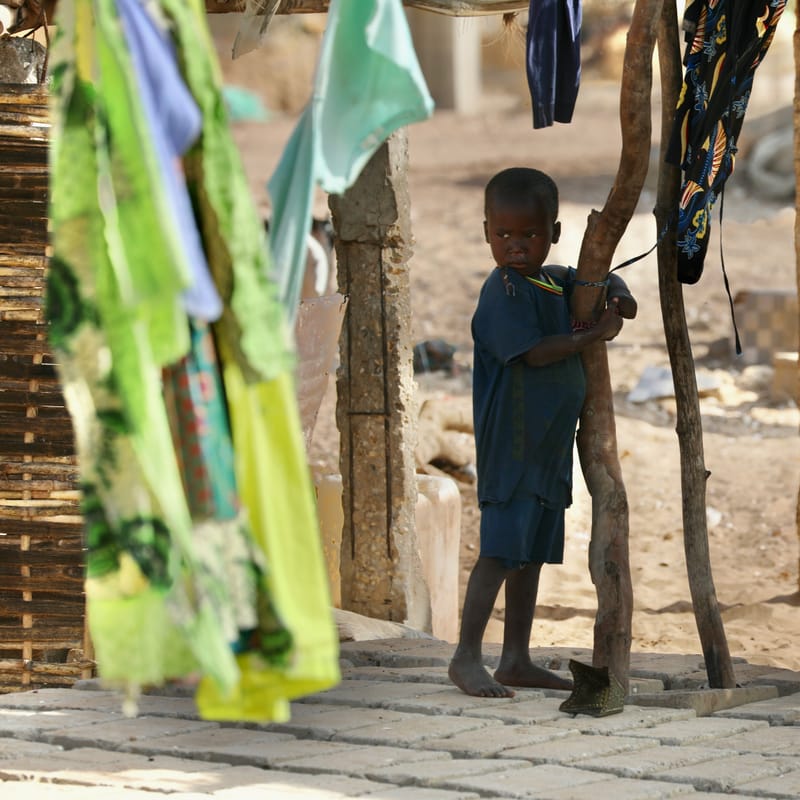 5. En passant par le lac Rose... et les plages de l'Atlantique
