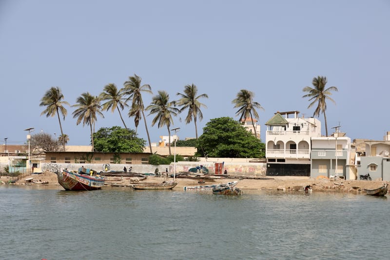 7. SAINT LOUIS 1 : Centre Ville et pont Faidherbe