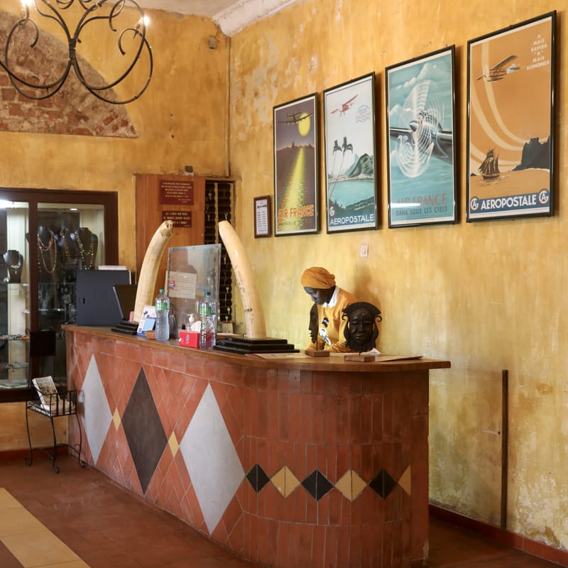 7. SAINT LOUIS 1 : Centre Ville et pont Faidherbe