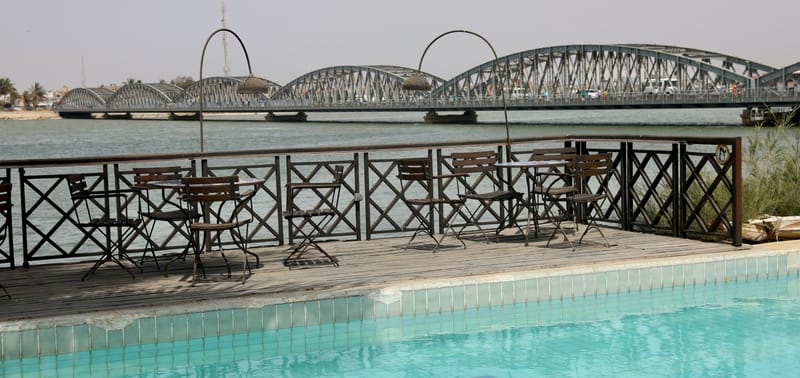 7. SAINT LOUIS 1 : Centre Ville et pont Faidherbe