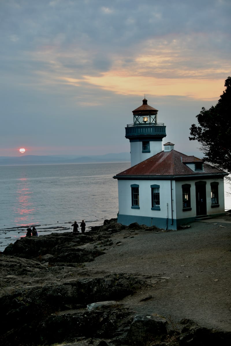 San Juan & Whidbay Island (Etat de Washington)
