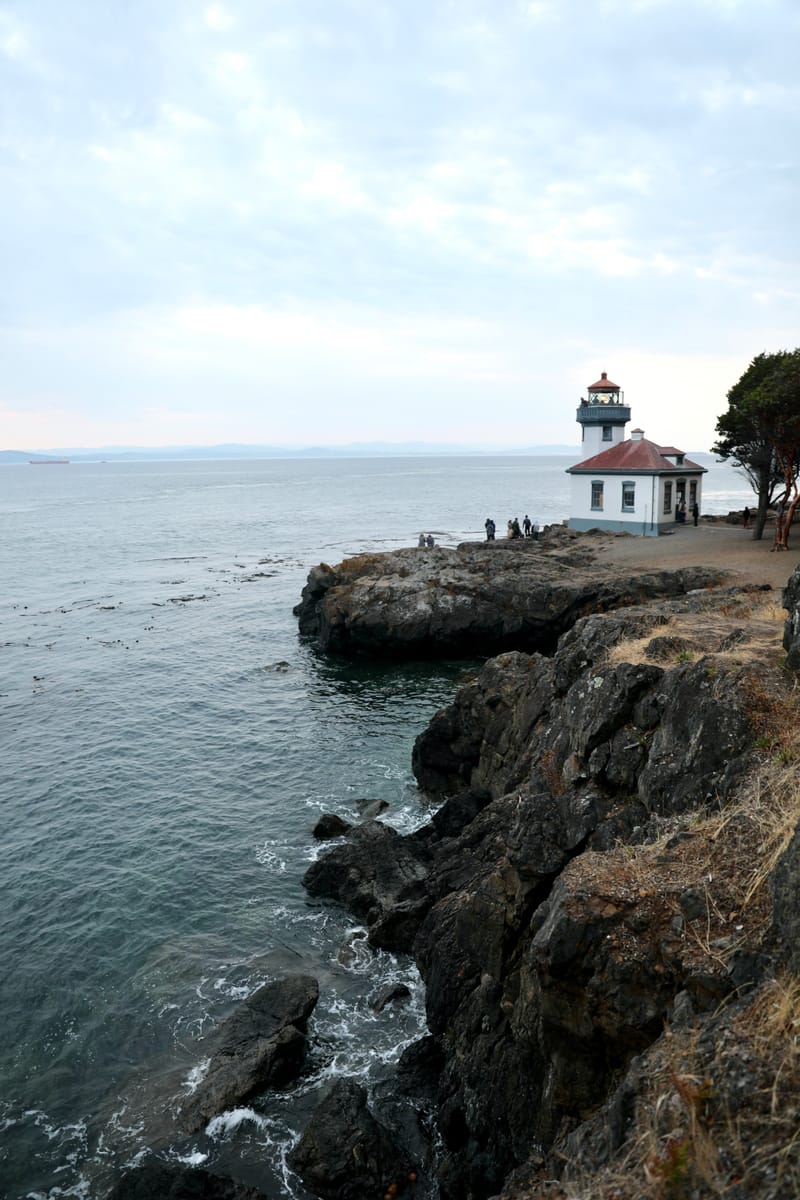 San Juan & Whidbay Island (Etat de Washington)