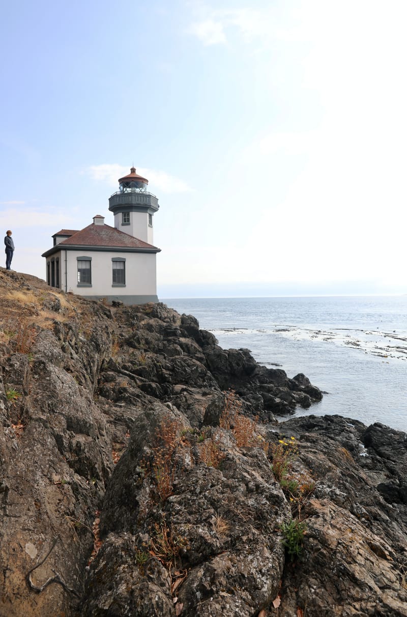 San Juan & Whidbay Island (Etat de Washington)