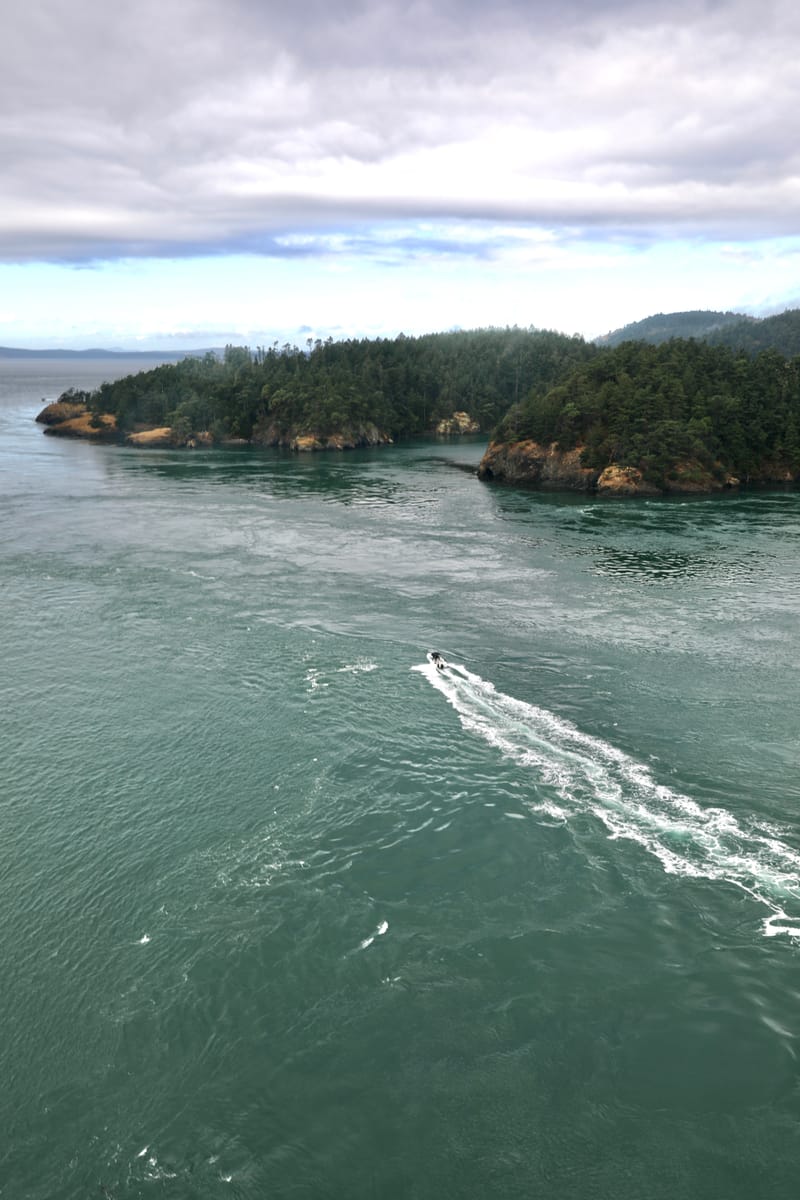 San Juan & Whidbay Island (Etat de Washington)