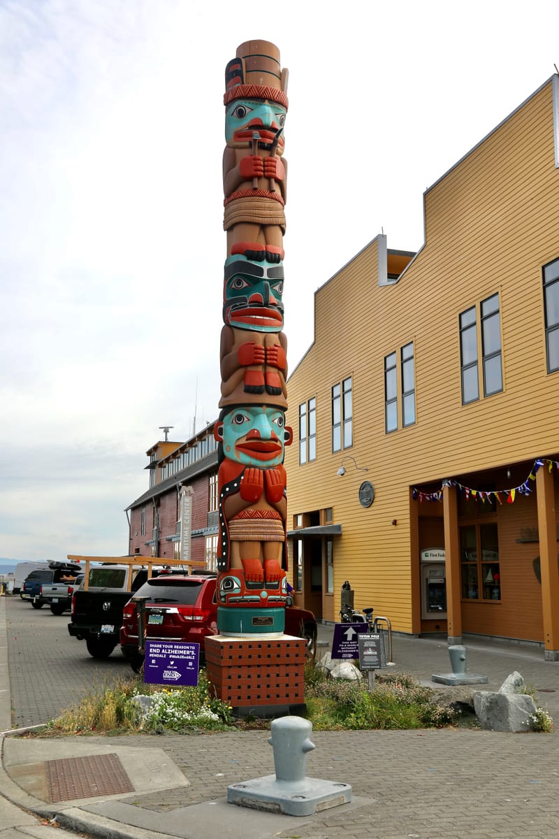 Péninsule Olympique : Port Townsend, La Push, Ruby Beach, Hoh Rain Forest