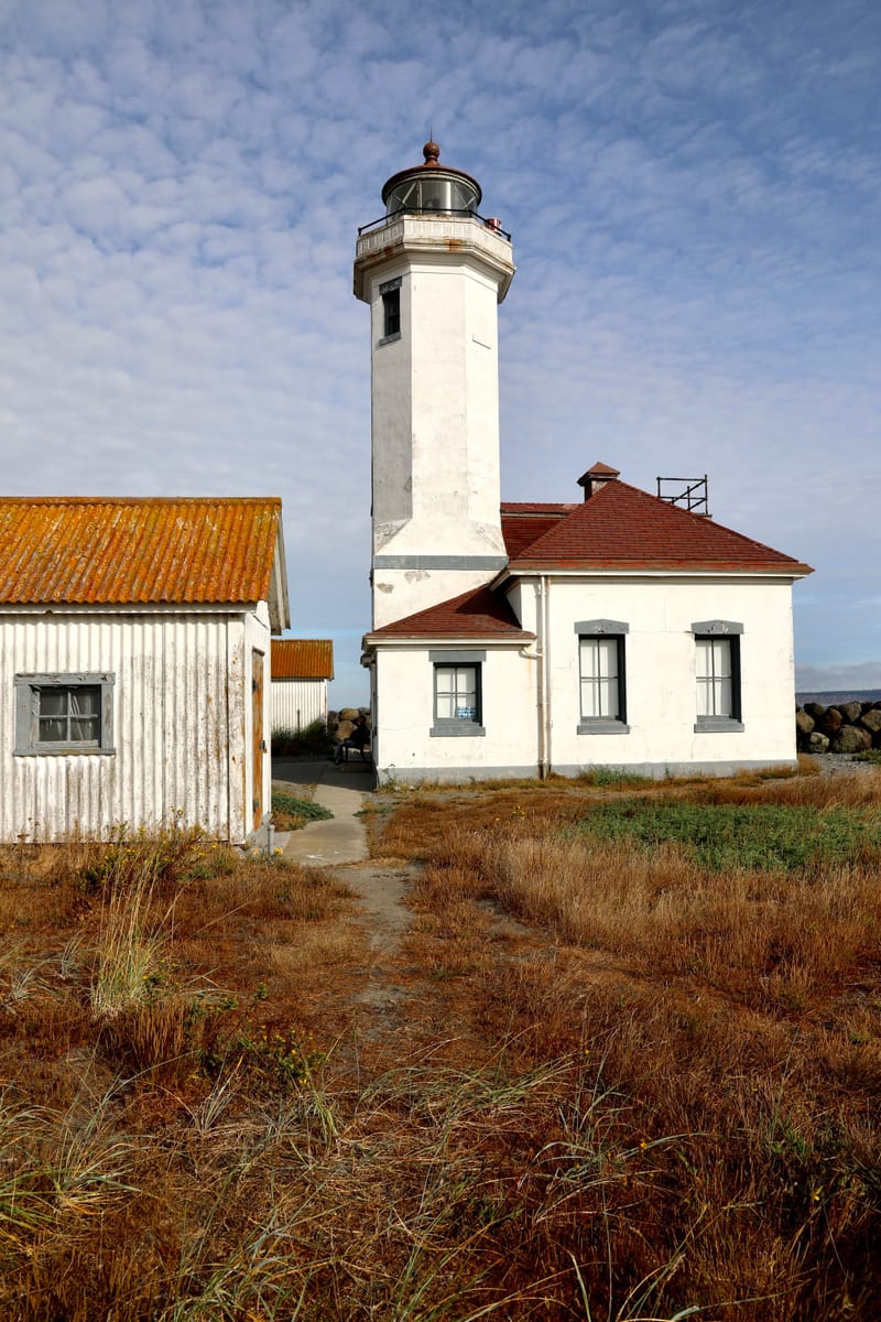 Péninsule Olympique : Port Townsend, La Push, Ruby Beach, Hoh Rain Forest