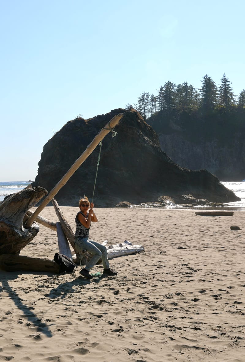 Péninsule Olympique : Port Townsend, La Push, Ruby Beach, Hoh Rain Forest