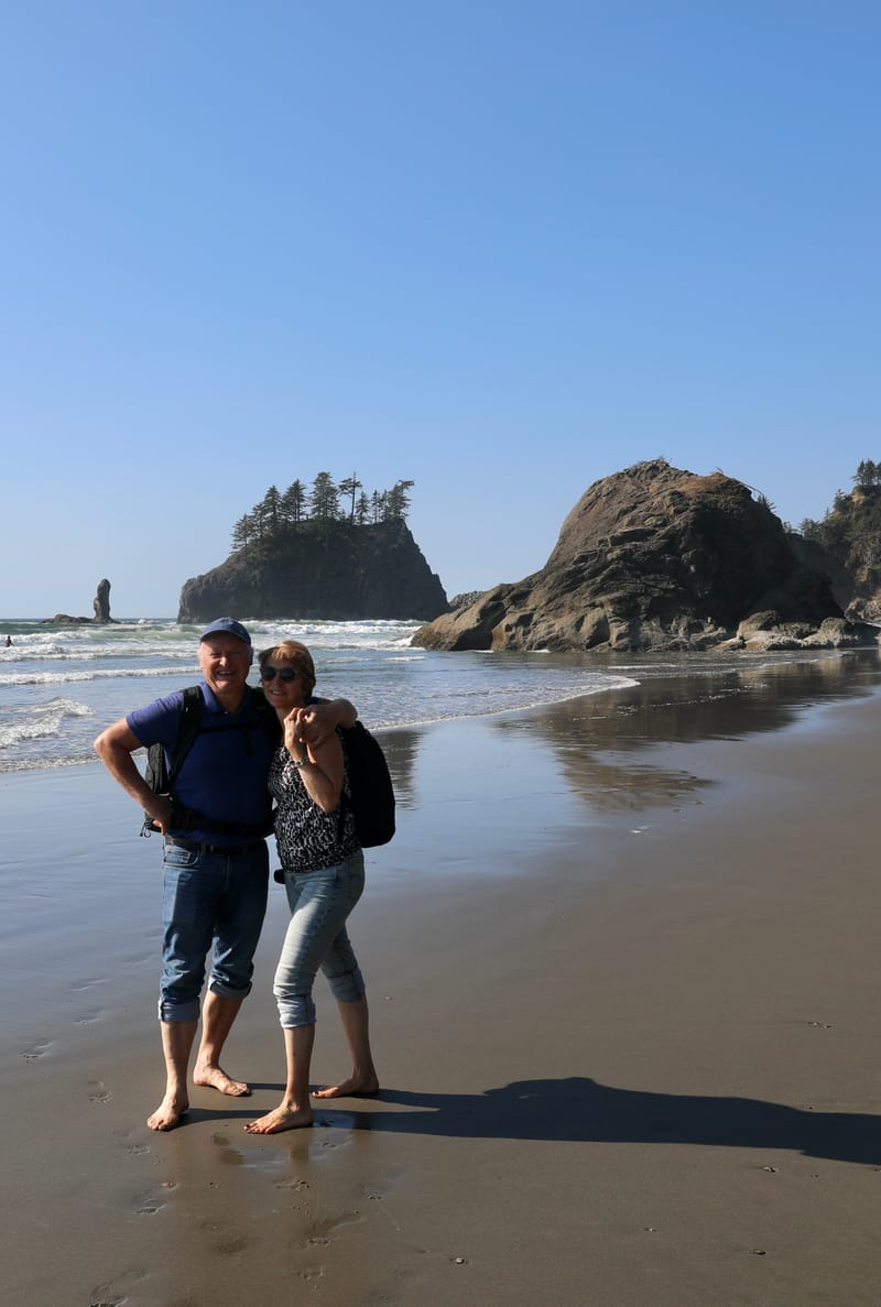 Péninsule Olympique : Port Townsend, La Push, Ruby Beach, Hoh Rain Forest