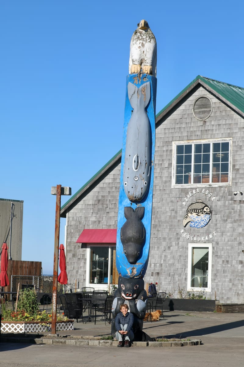 Péninsule Olympique : Port Townsend, La Push, Ruby Beach, Hoh Rain Forest