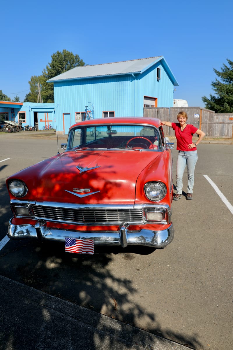 Chaîne volcanique des Cascades : Mount Rainier & Mount St Helens