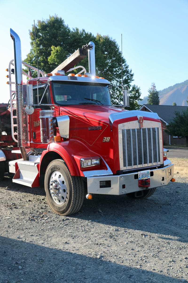 Chaîne volcanique des Cascades : Mount Rainier & Mount St Helens