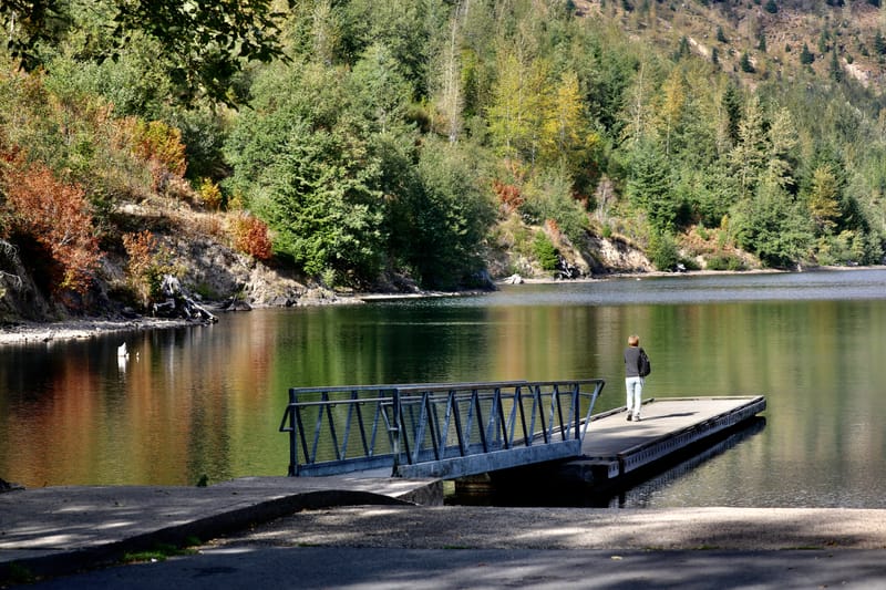 Chaîne volcanique des Cascades : Mount Rainier & Mount St Helens