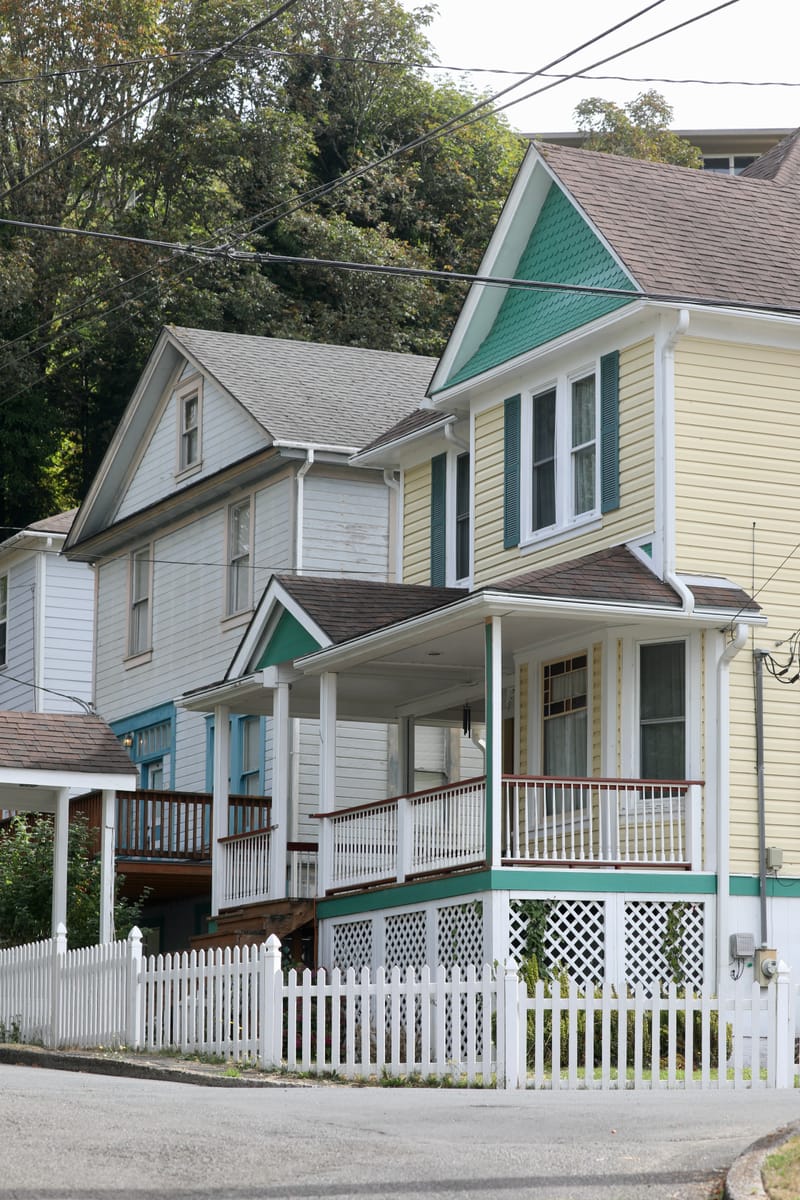 Cotes de l'Oregon 1 : Astoria City & Columbia River
