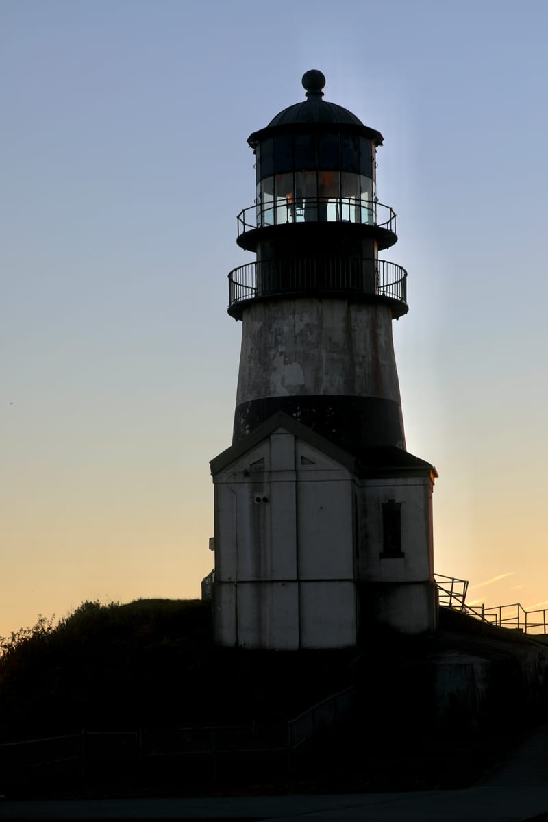 Cotes de l'Oregon 1 : Astoria City & Columbia River