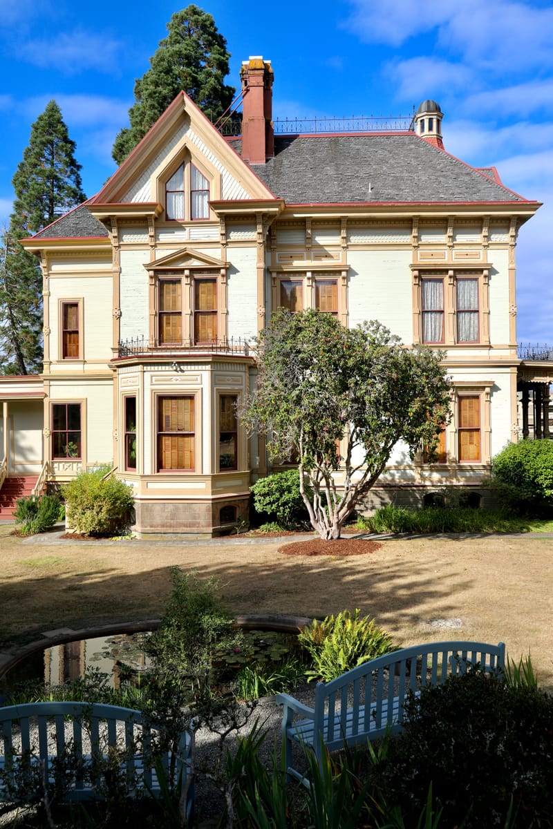 Cotes de l'Oregon 1 : Astoria City & Columbia River