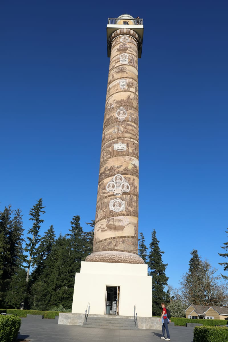 Cotes de l'Oregon 1 : Astoria City & Columbia River