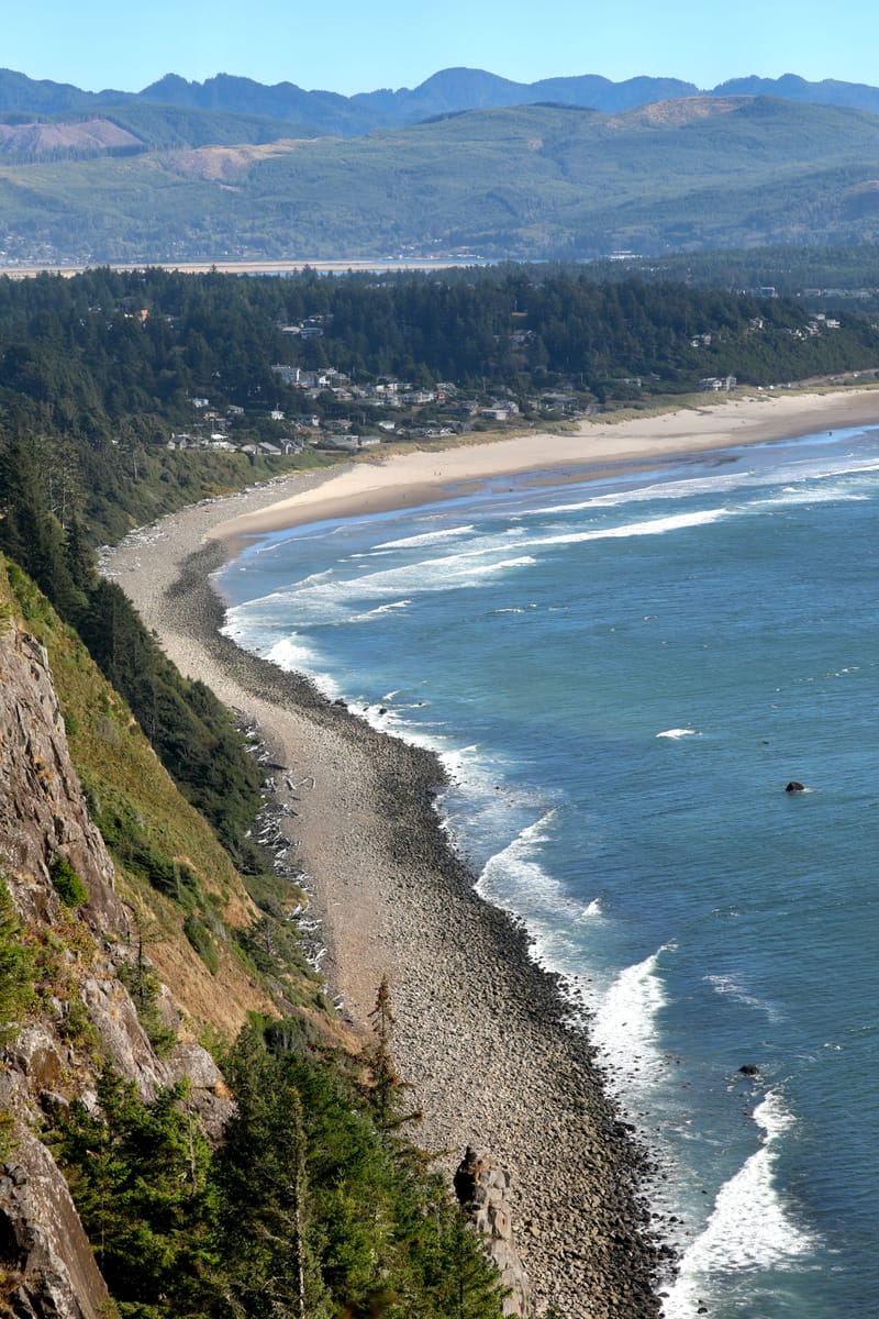 Cotes de l'Oregon 2 : Cannon Beach, Three Capes Scenic Drive, Yachats, Dunes