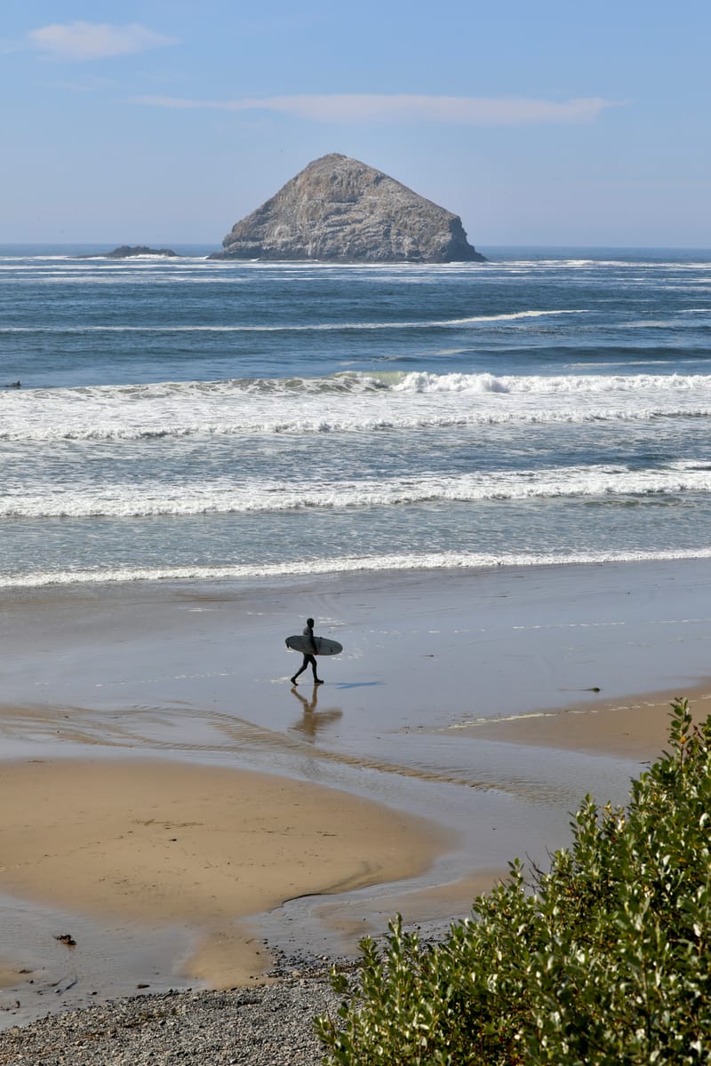 Cotes de l'Oregon 2 : Cannon Beach, Three Capes Scenic Drive, Yachats, Dunes