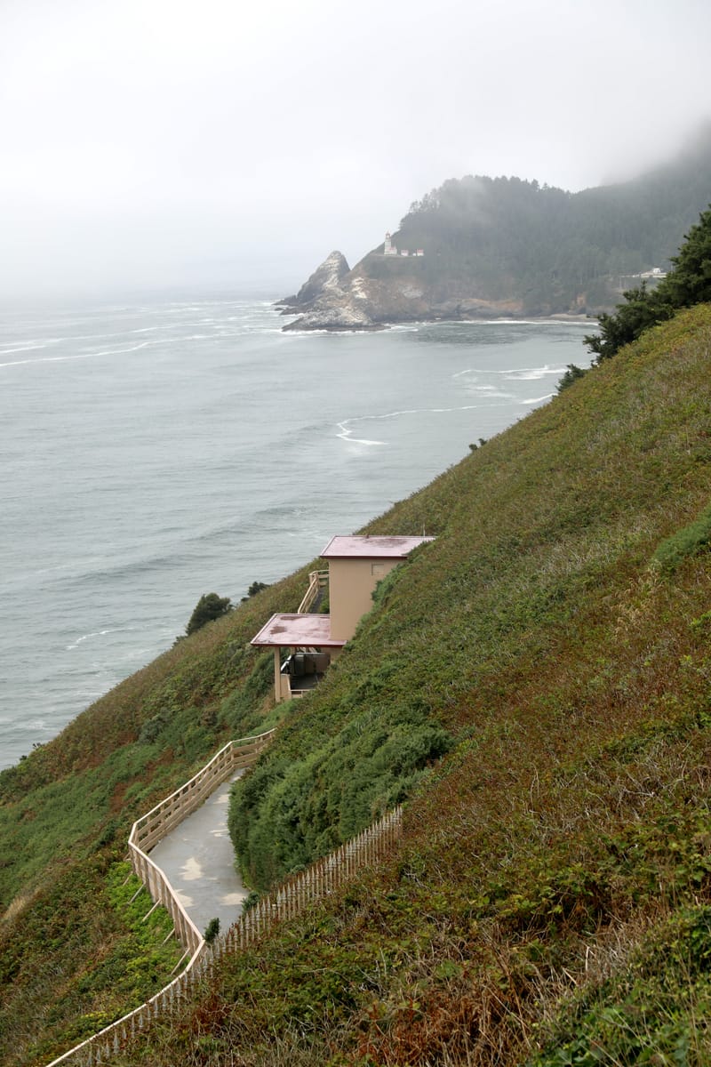 Cotes de l'Oregon 2 : Cannon Beach, Three Capes Scenic Drive, Yachats, Dunes