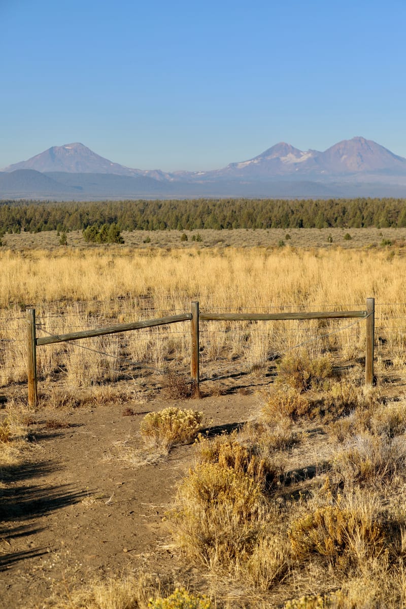 Oregon Est 1 : Cascade Lakes Scenic Hwy, Mount Bachelor & Three Sisters
