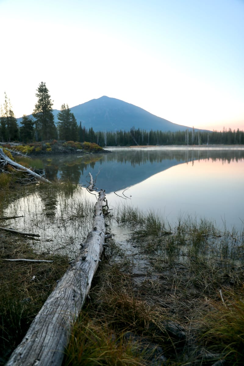 Oregon Est 1 : Cascade Lakes Scenic Hwy, Mount Bachelor & Three Sisters