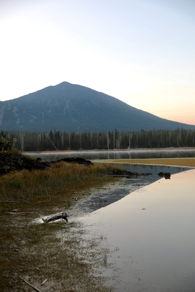 Oregon Est 1 : Cascade Lakes Scenic Hwy, Mount Bachelor & Three Sisters