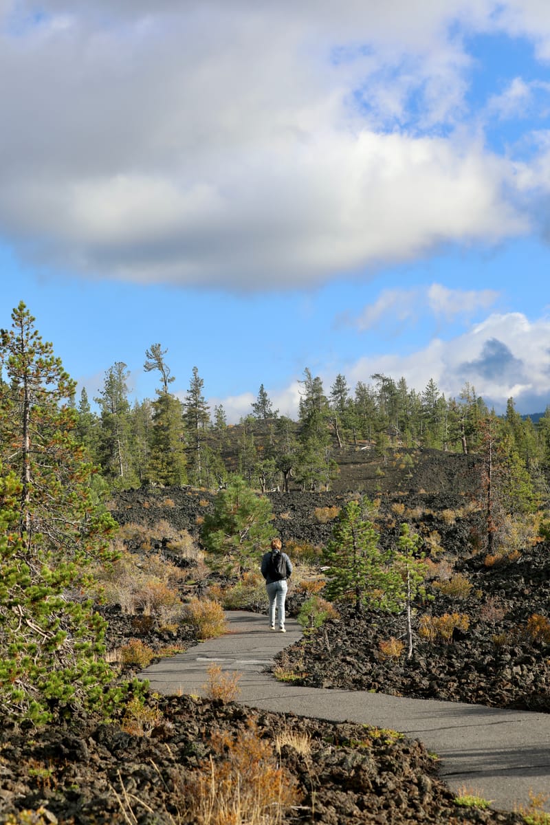 Oregon Est 2 : Bend, Newberry Ntl Volcanic Monument, Lava Lands, Paulina Peak