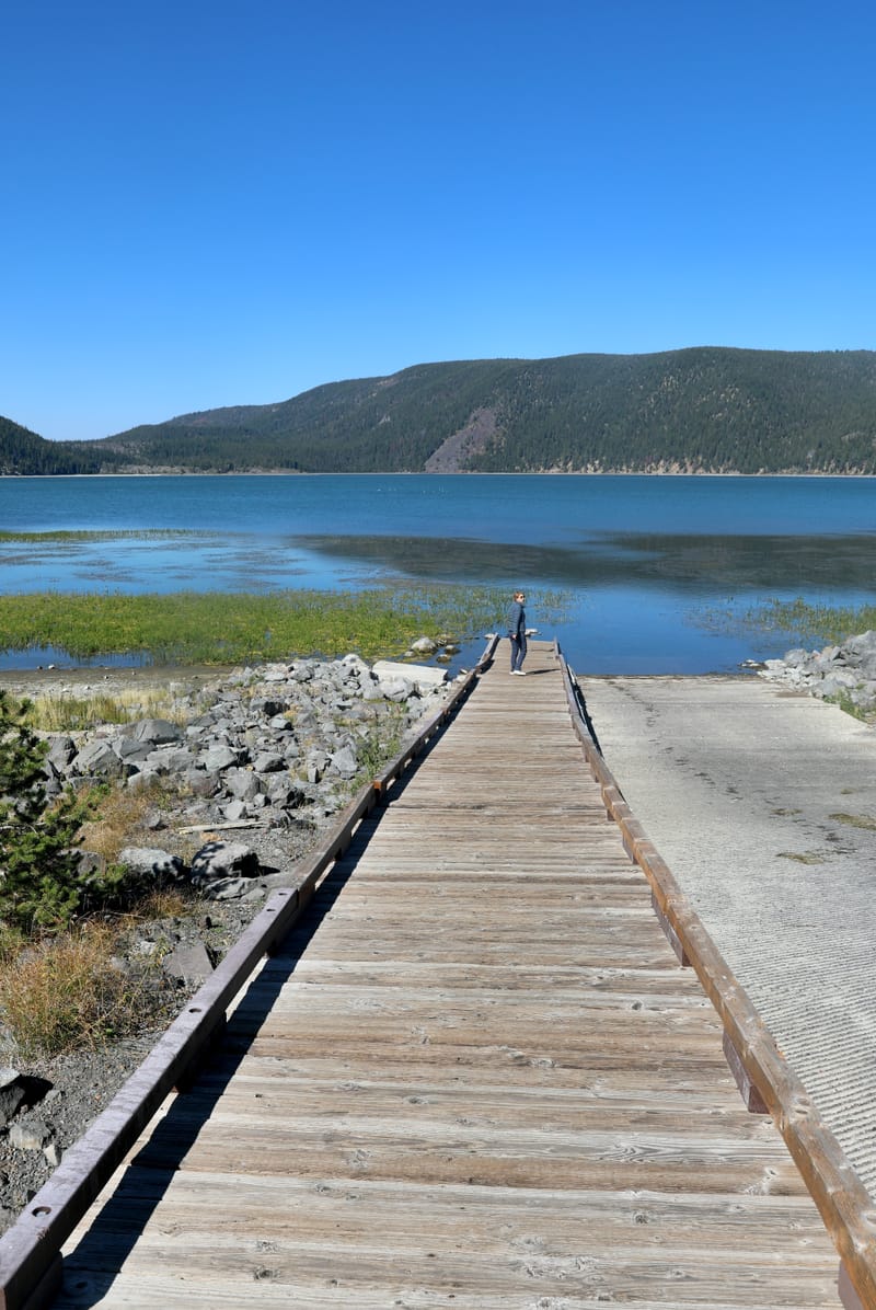 Oregon Est 2 : Bend, Newberry Ntl Volcanic Monument, Lava Lands, Paulina Peak