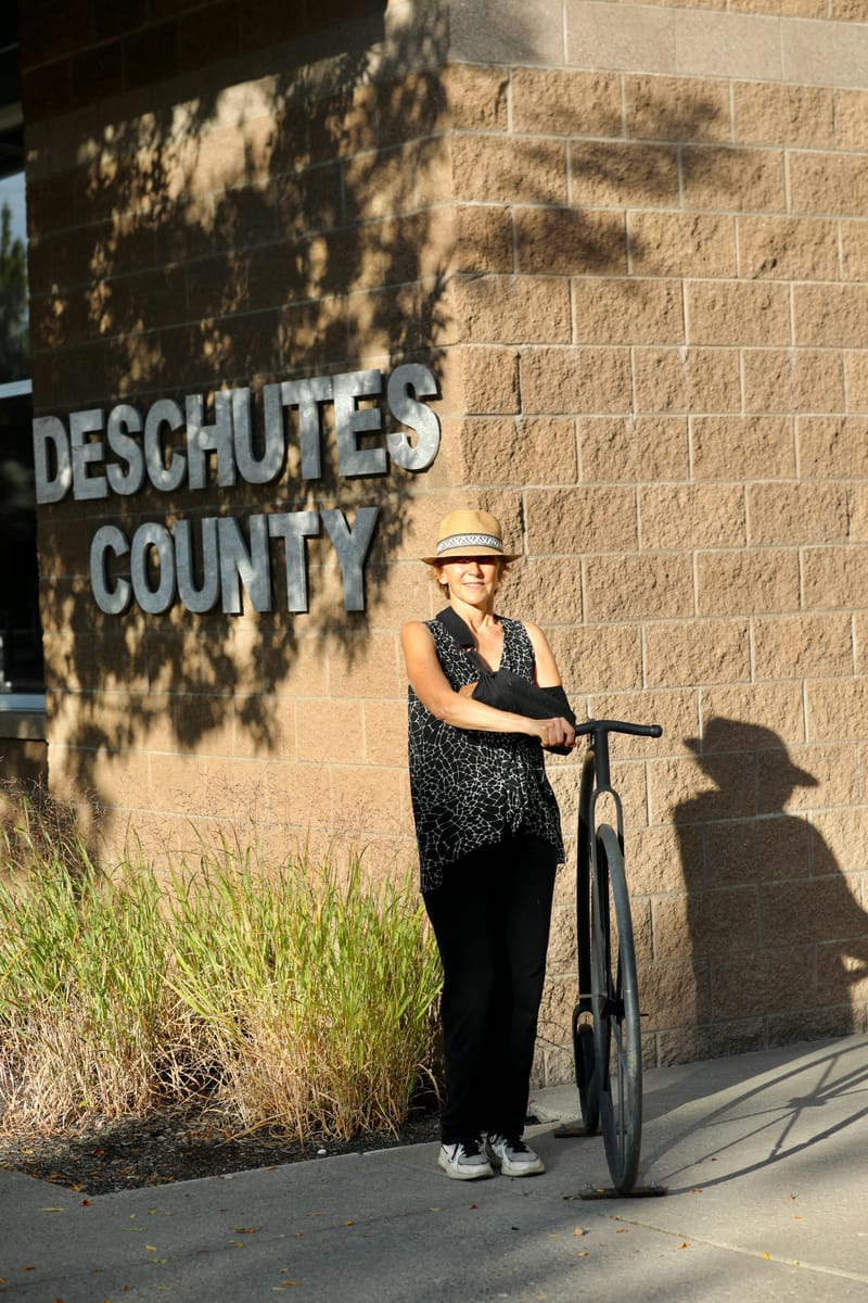 Oregon Est 2 : Bend, Newberry Ntl Volcanic Monument, Lava Lands, Paulina Peak