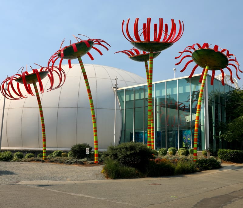 Focus sur "Chihuly Garden & Glass", Seattle