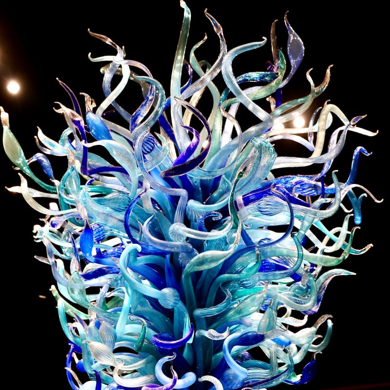 Focus sur "Chihuly Garden & Glass", Seattle