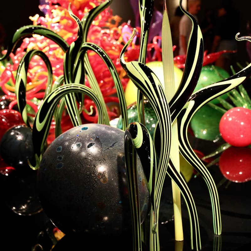 Focus sur "Chihuly Garden & Glass", Seattle