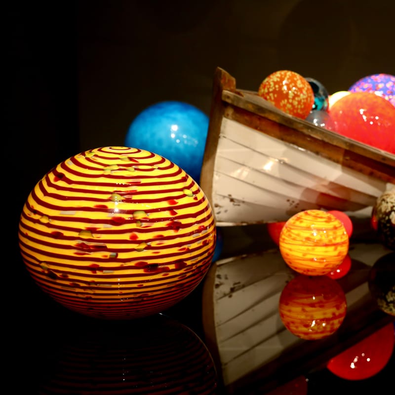 Focus sur "Chihuly Garden & Glass", Seattle